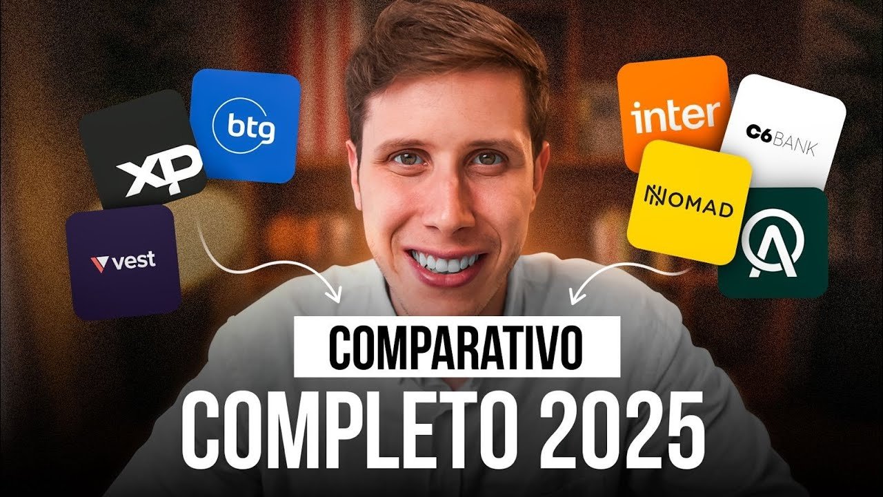 Melhores Corretoras para investir nos EUA e comprar Dólar – ATUALIZADO 2025