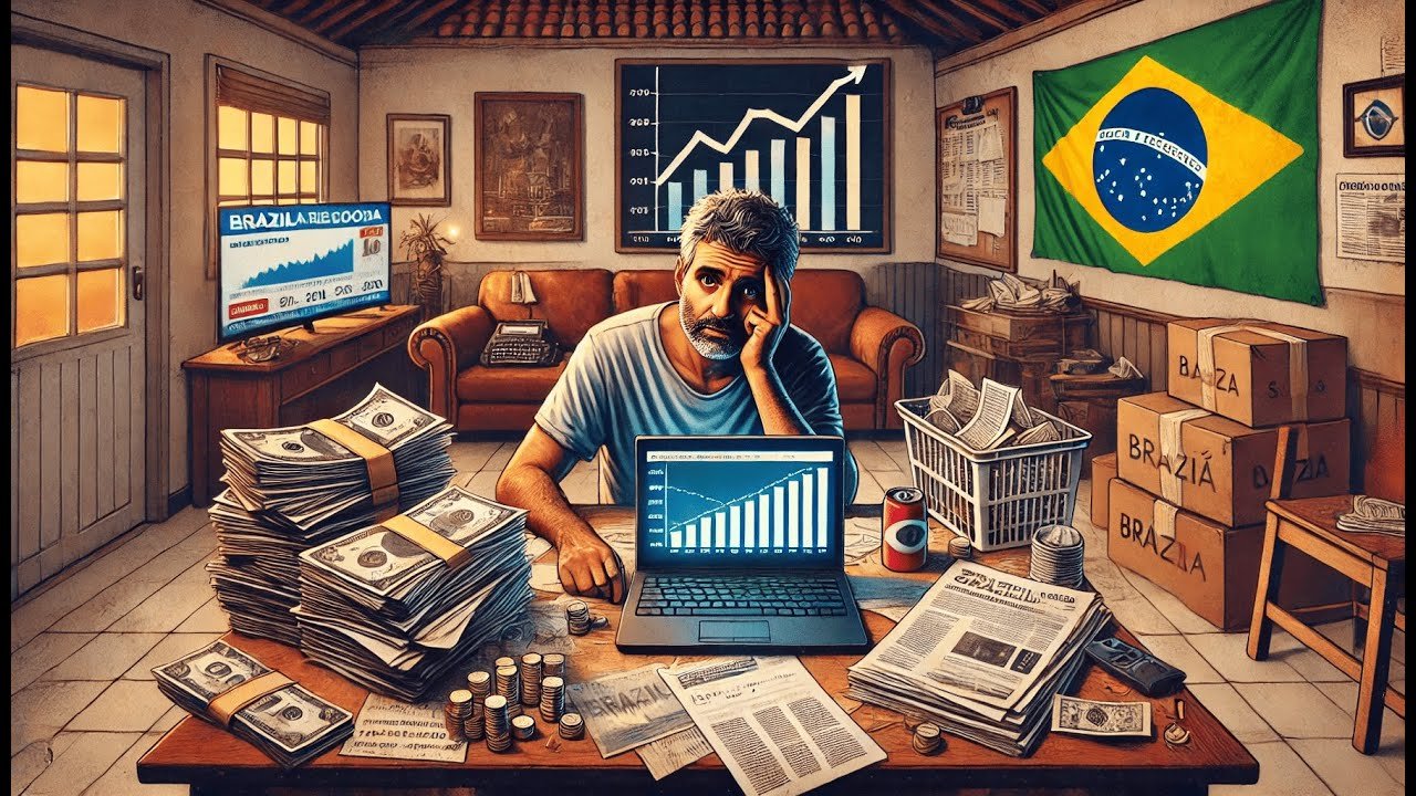 Não Existe Investimento no Brasil (onde investir de VERDADE em 2025)