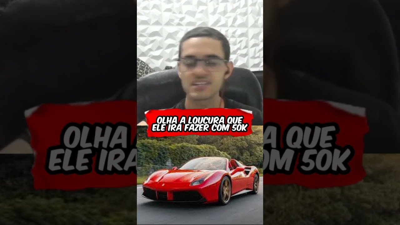 NÃO FAÇA ISSO EM CASA #daytrade #opçõesbinárias #ferrari #explore