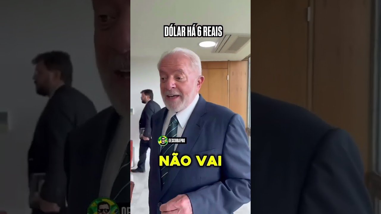 NÃO VAI DESCER, DÓLAR 7 REAIS! 😥 #daytrade #trader #finanças #miniindice #investimentos #rendaextra