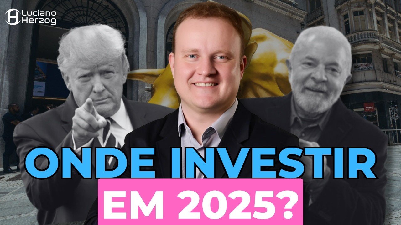 ONDE INVESTIR EM 2025? Veja os segredos para uma boa Carteira de Investimentos!