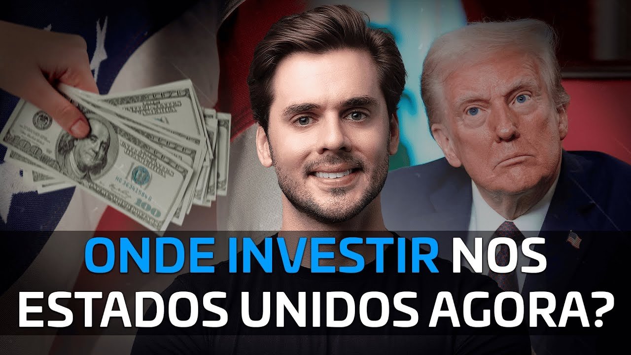 Onde investir nos Estados Unidos, agora? Live #037