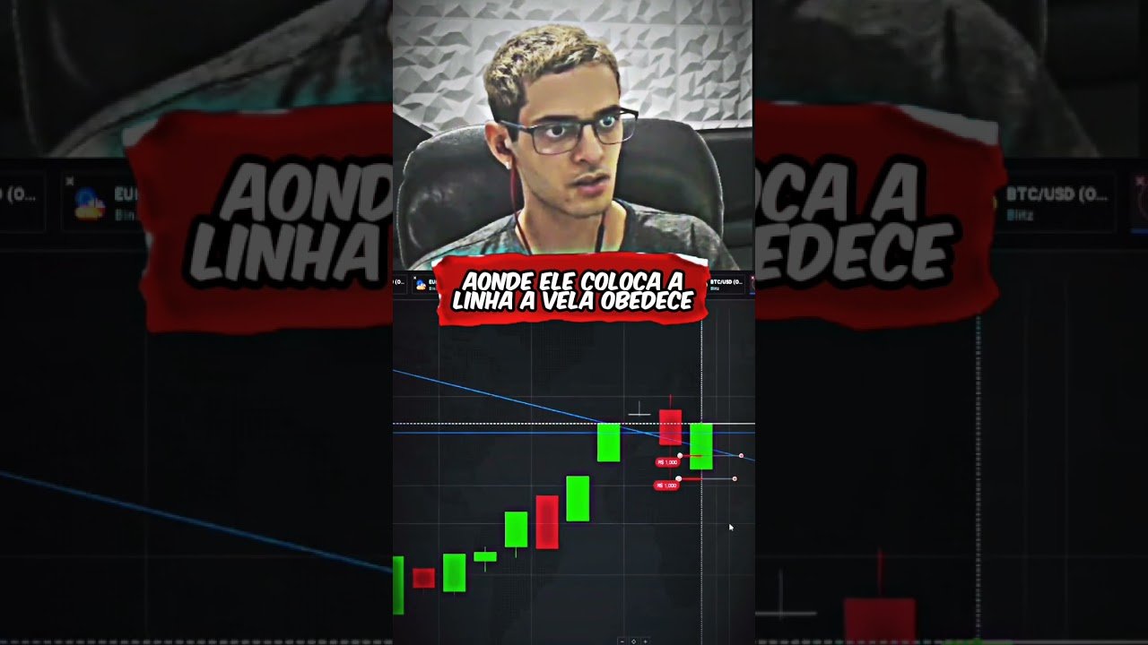 PARECE QUE É ATE MAGICA #opçõesbinárias #iqoption #quotex #daytrade