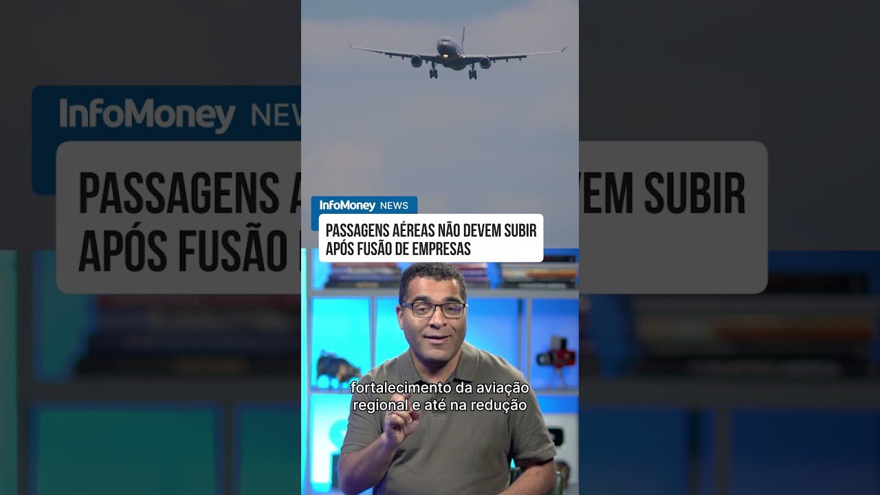 Passagens aéreas não devem subir após fusão de empresas, diz ministro