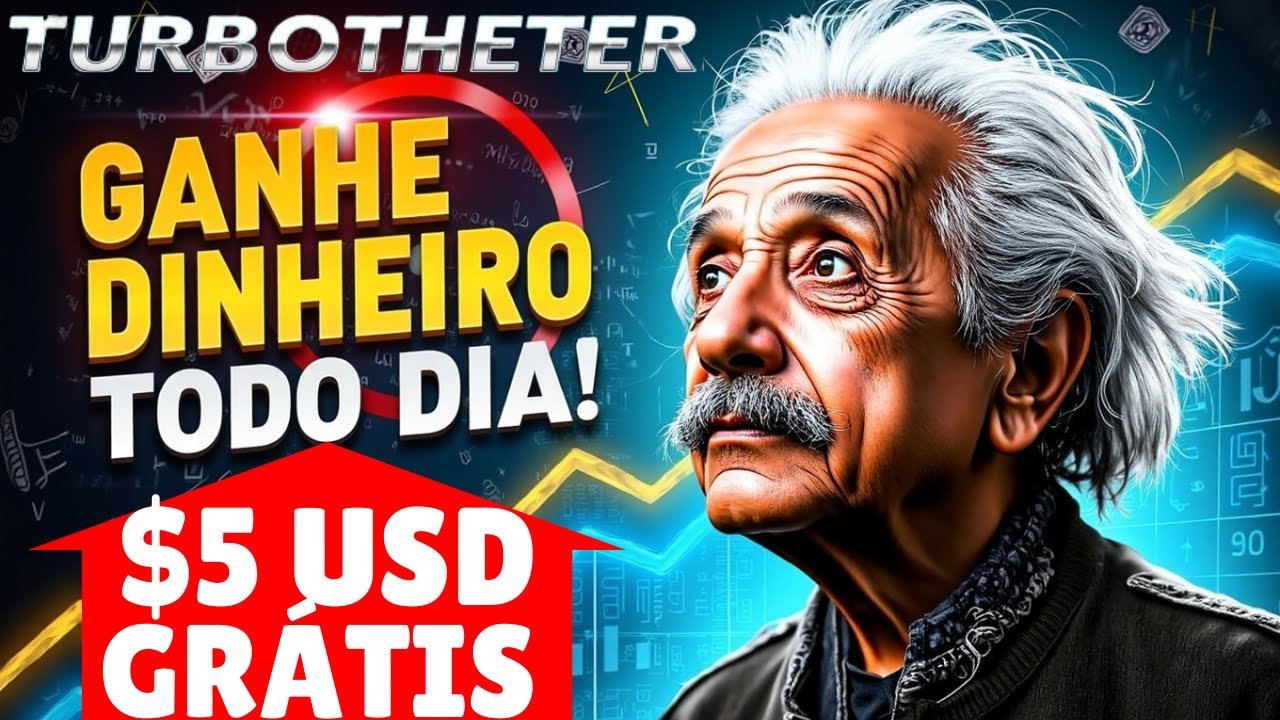 Reserva de Emergência: Onde Investir – $5 DÓLARES GRÁTIS –  TURBO THETER