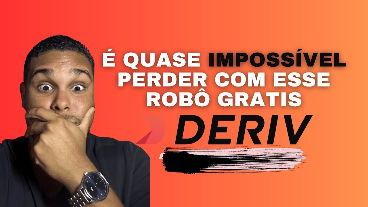 Robô Deriv 2025: O Bot Mais Lucrativo e Seguro do Ano