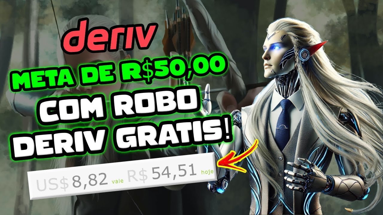 ROBÔ DERIV GRÁTIS – BOT LÉGOLAS BATENDO R$54,51 NAS PLATAFORMAS DA TRADER BOTS CLUB!