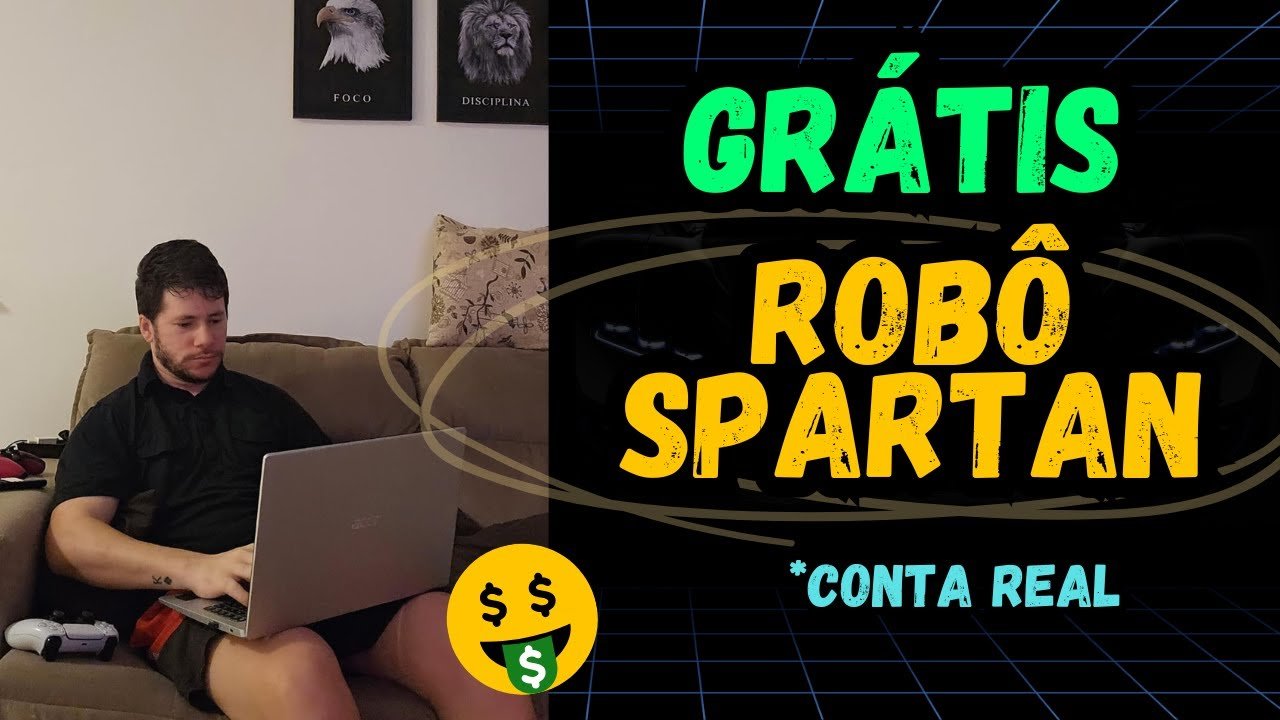 ROBÔ GRÁTIS SPARTAN- Em breve a Deriv vai proibir esse robô !