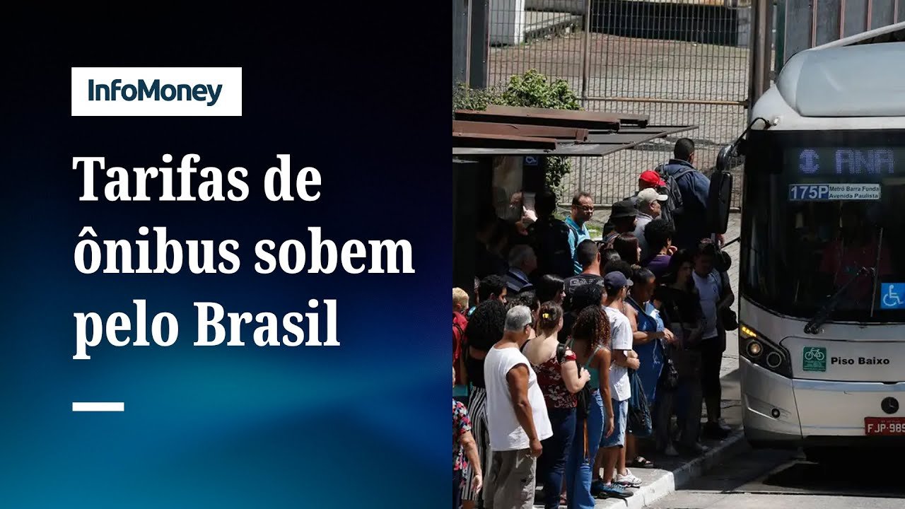 Saiba qual a tarifa de ônibus mais cara do Brasil