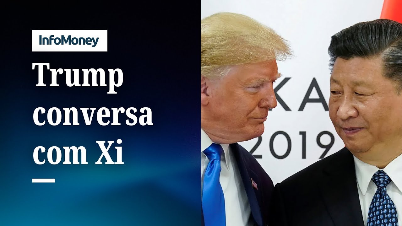 Trump e Xi têm primeira conversa desde 2021