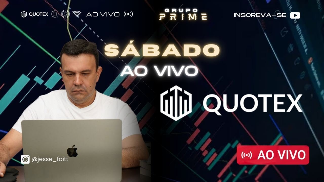🎯 DAY TRADER AO VIVO NA QUOTEX 🚀