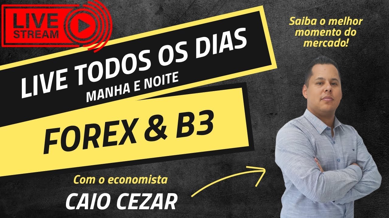 💥 DayTrade Forex DIA AO VIVO! 💥