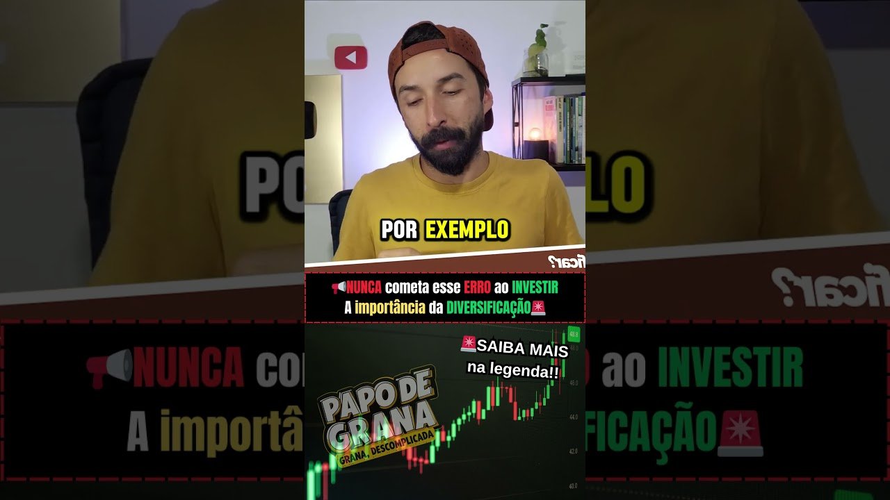 📌 Diversificar é a chave! Onde investir seu dinheiro? 💰🔑 #investimentos #primopobre