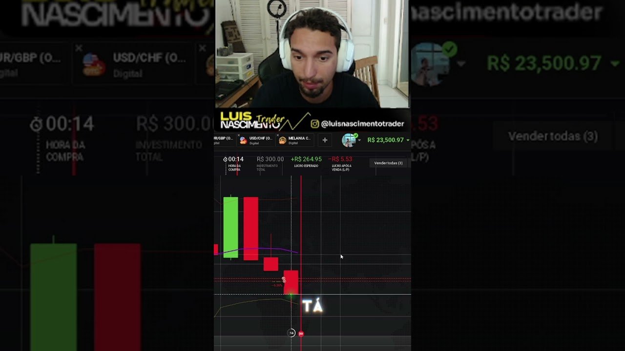 💸💸💸   #polariumbroker #investimento #daytrade