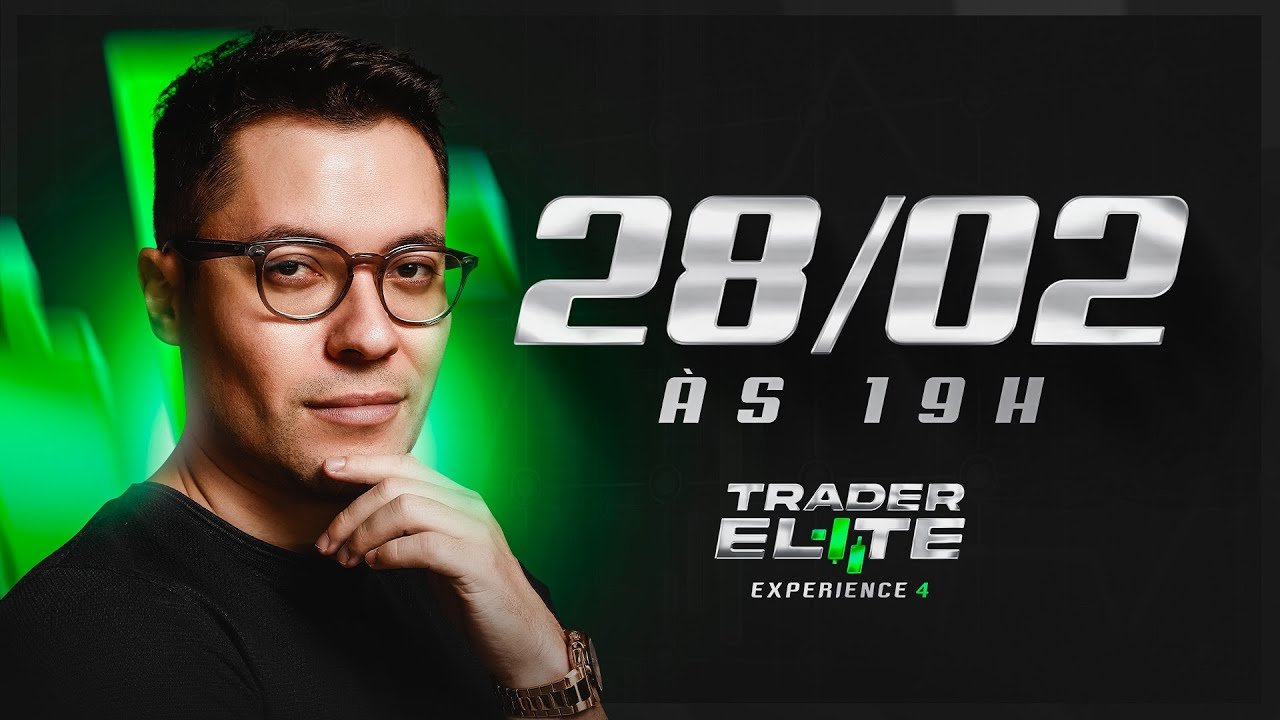 A SUA CHANCE de aprender com os gigantes no mercado! – 28/02 às 19h