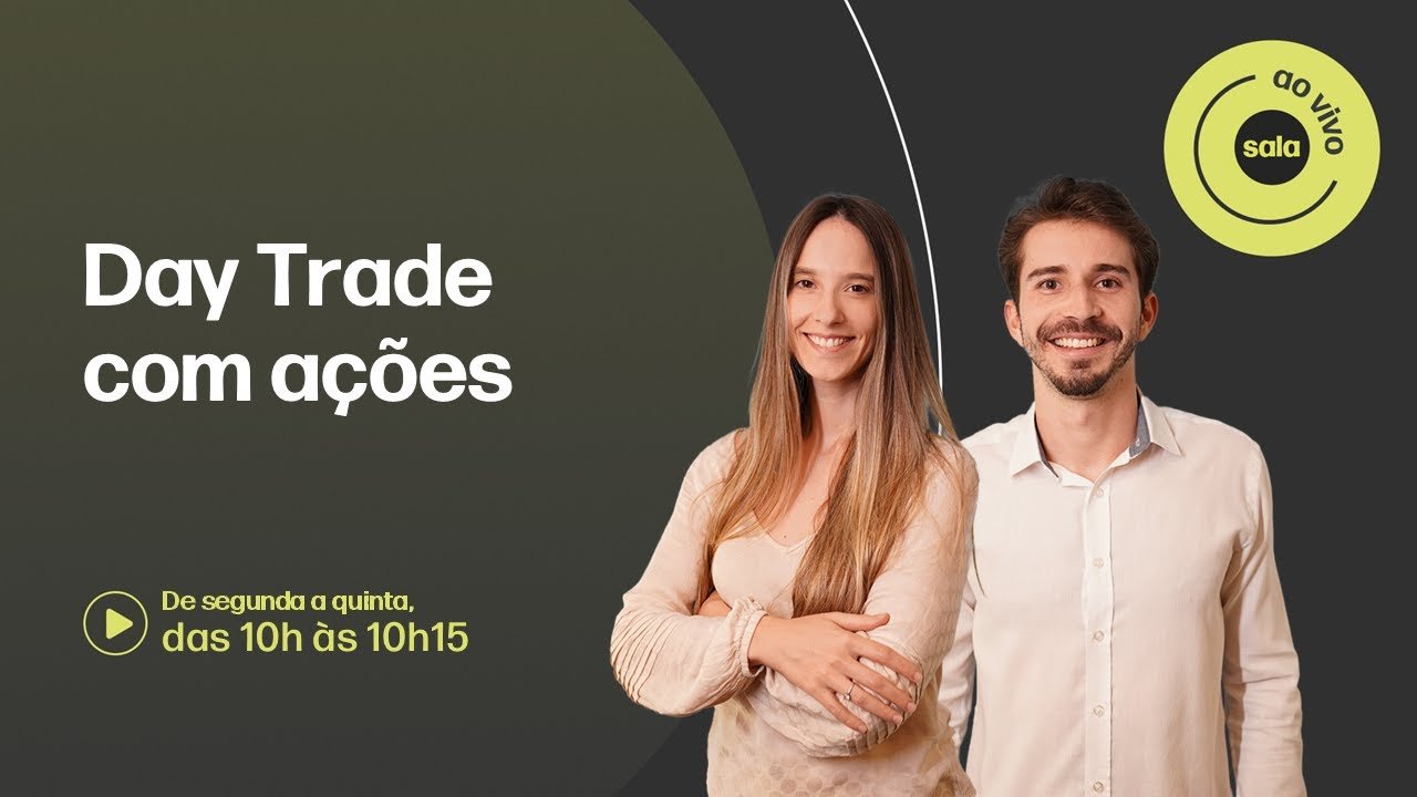 Abertura de Mercado e Day Trade com Ações | 26/02/2025