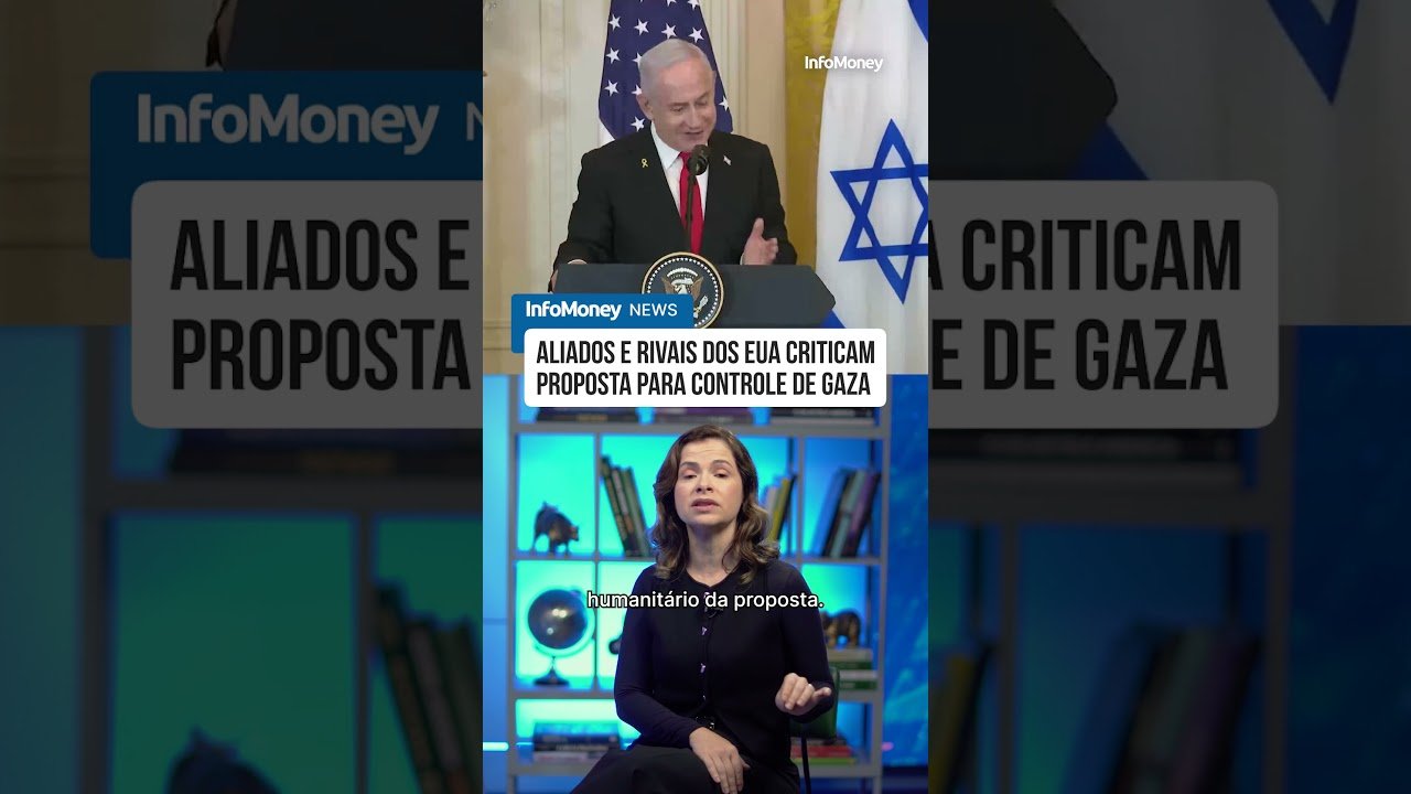 Aliados e rivais dos EUA criticam proposta para controle de Gaza