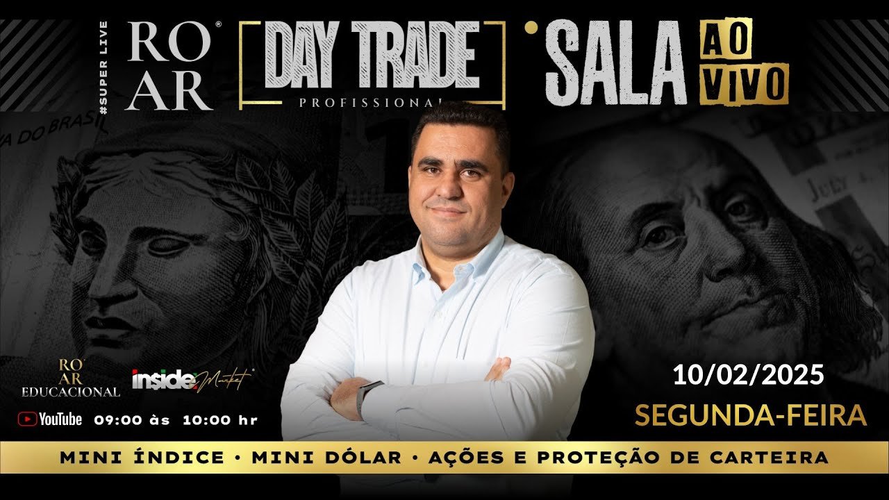 🚀AO VIVO – Day Trade Mini Índice e Mini Dólar – Estratégias COMPROVADAS para LUCRAR HOJE!💰📈| – 10/02