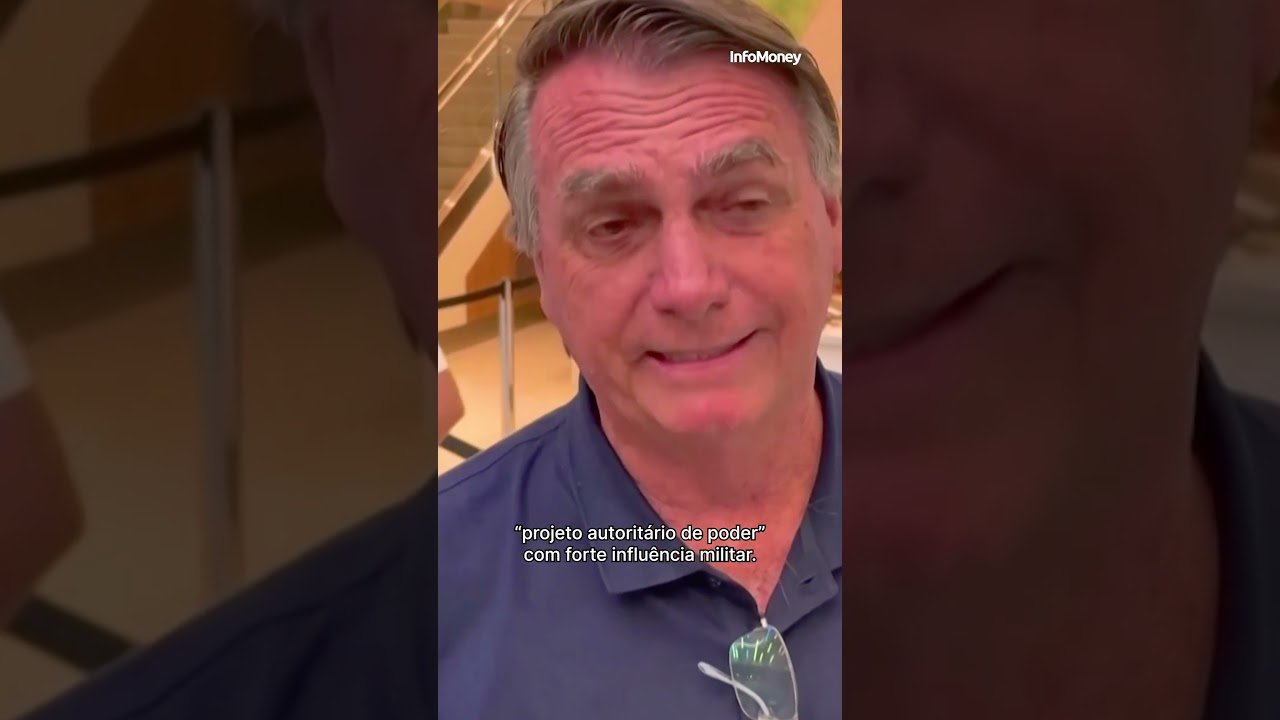 Bolsonaro afirma que não fugirá do país