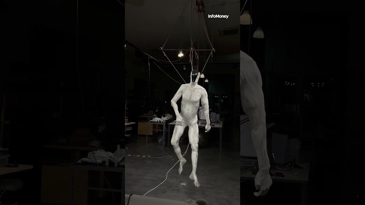 Clone Robotics apresenta o Protoclone, um robô humanoide que imita movimentos humanos