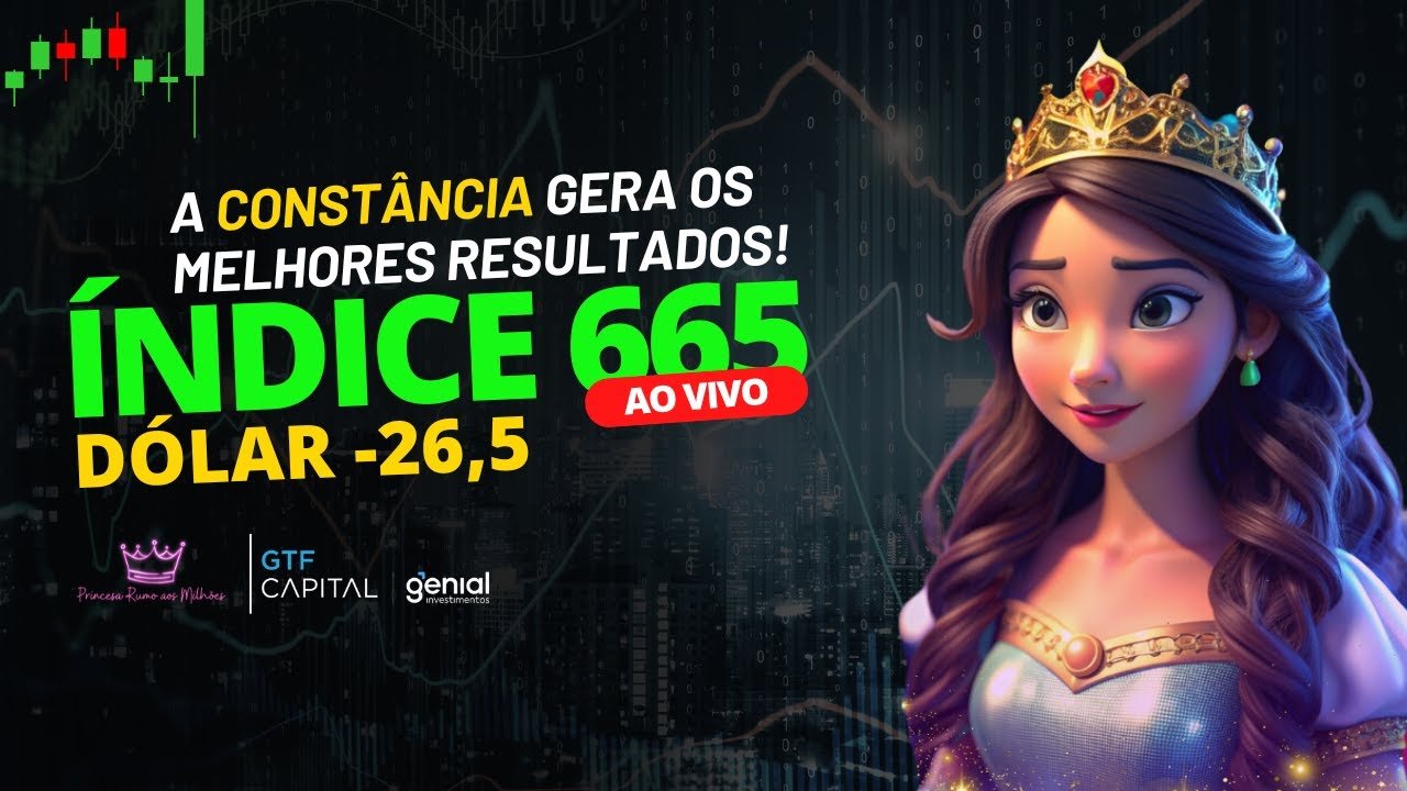 DAY TRADE AO VIVO PARA INICIANTE EM MINI ÍNDICE , MINI DÓLAR, PRINCESA RUMO AOS MILHÕES 11/02/2025