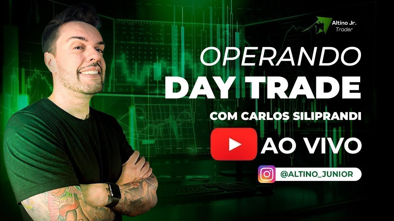 DAYTRADE AO VIVO com Carlos Siliprandi