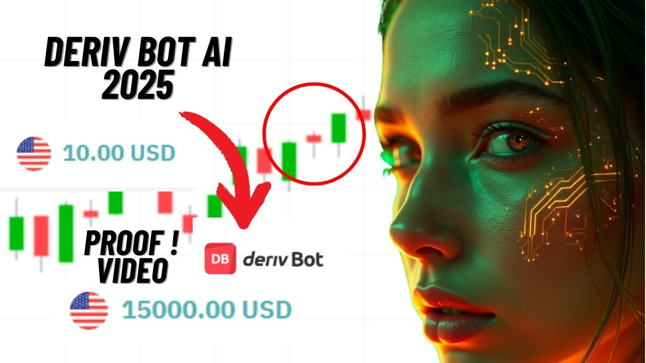 🤖DERIV BOT 2025  | NO LOSS CHATGPT DERIV BOT AI (PROOF VIDEO)