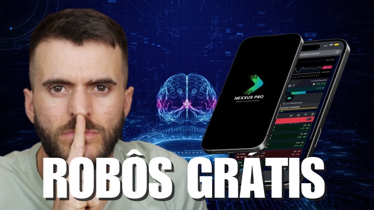 DERIV: LIBERADO!!! ROBÔS GRATUITOS!!!