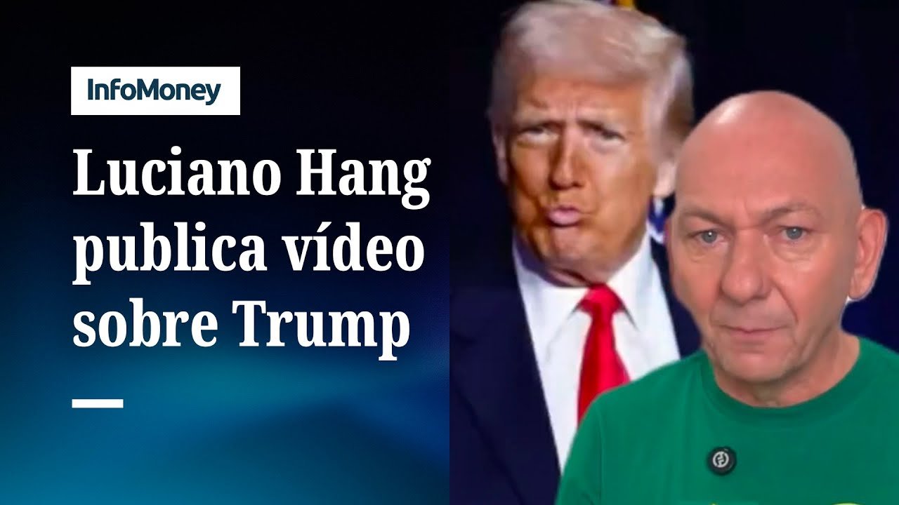 Dono da Havan, Luciano Hang publica vídeo sobre Trump após um ano afastado da política