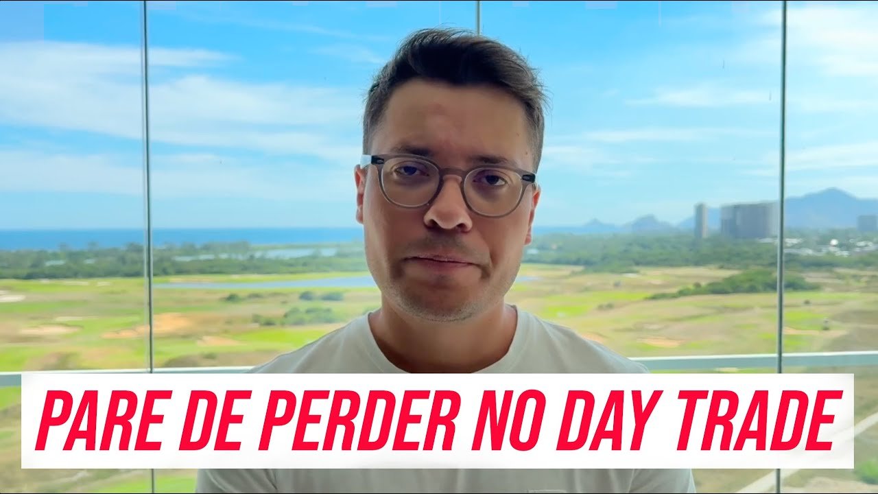 ESSE É O MOTIVO DE VOCÊ SÓ PERDER NO DAY TRADE