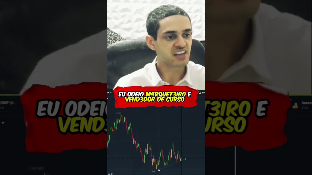 Eu odeio v3ndedor de curso. #filipitrader #opçõesbinárias #daytrade #polariumbroker #daytrade