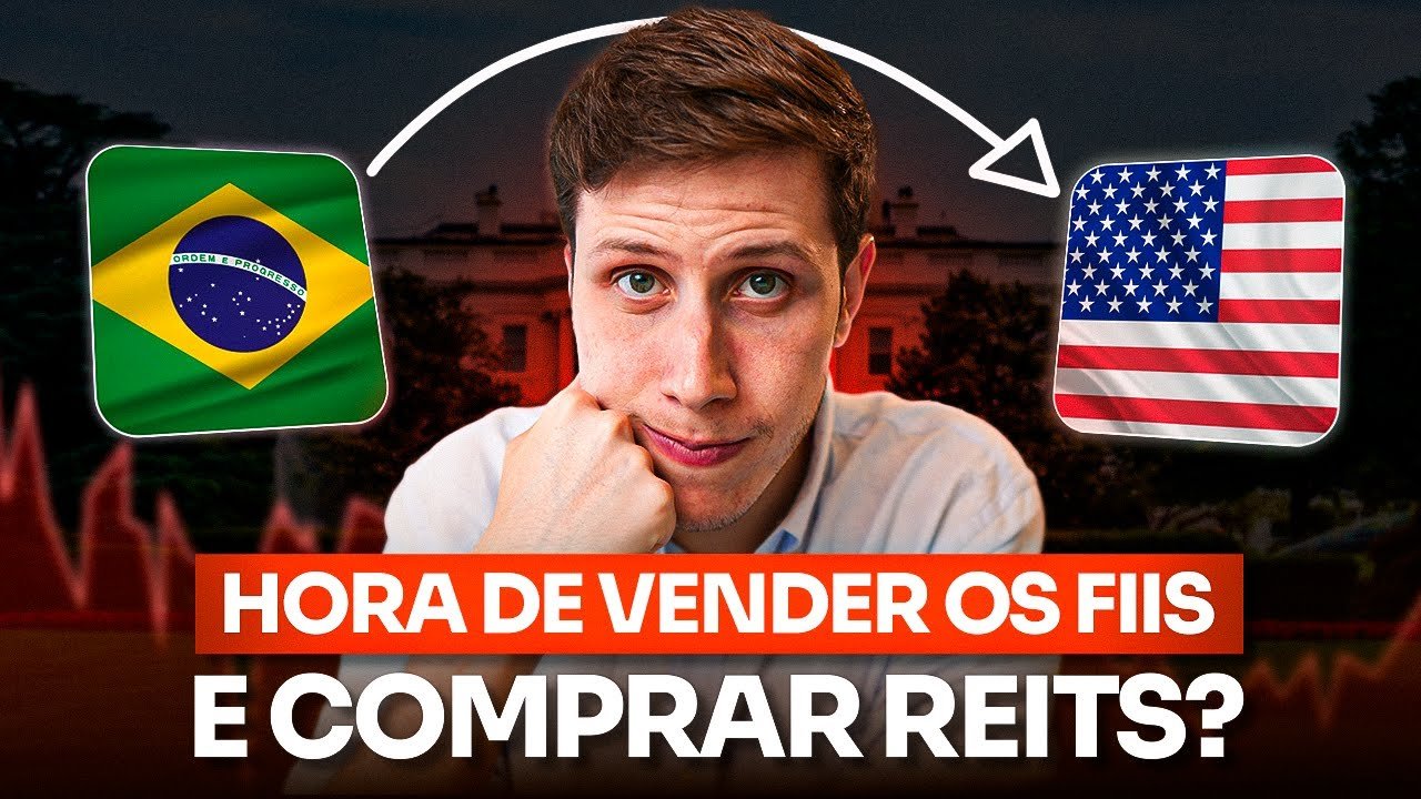 Hora de vender todos os FIIs e investir nos EUA?