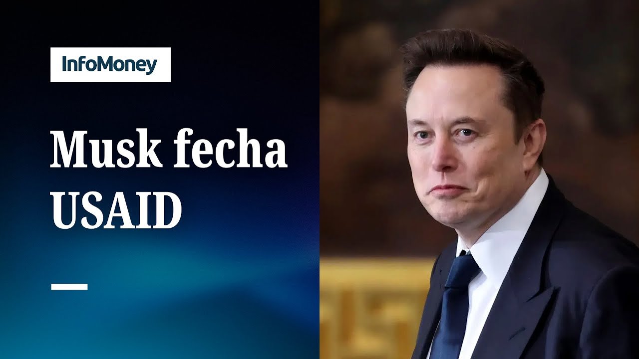 Musk fecha agência americana de ajuda humanitária