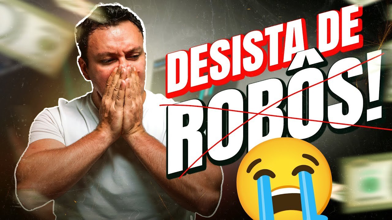 NÃO VALE A PENA COMPRAR ROBÔ TRADER EM 2025 (DERIV)