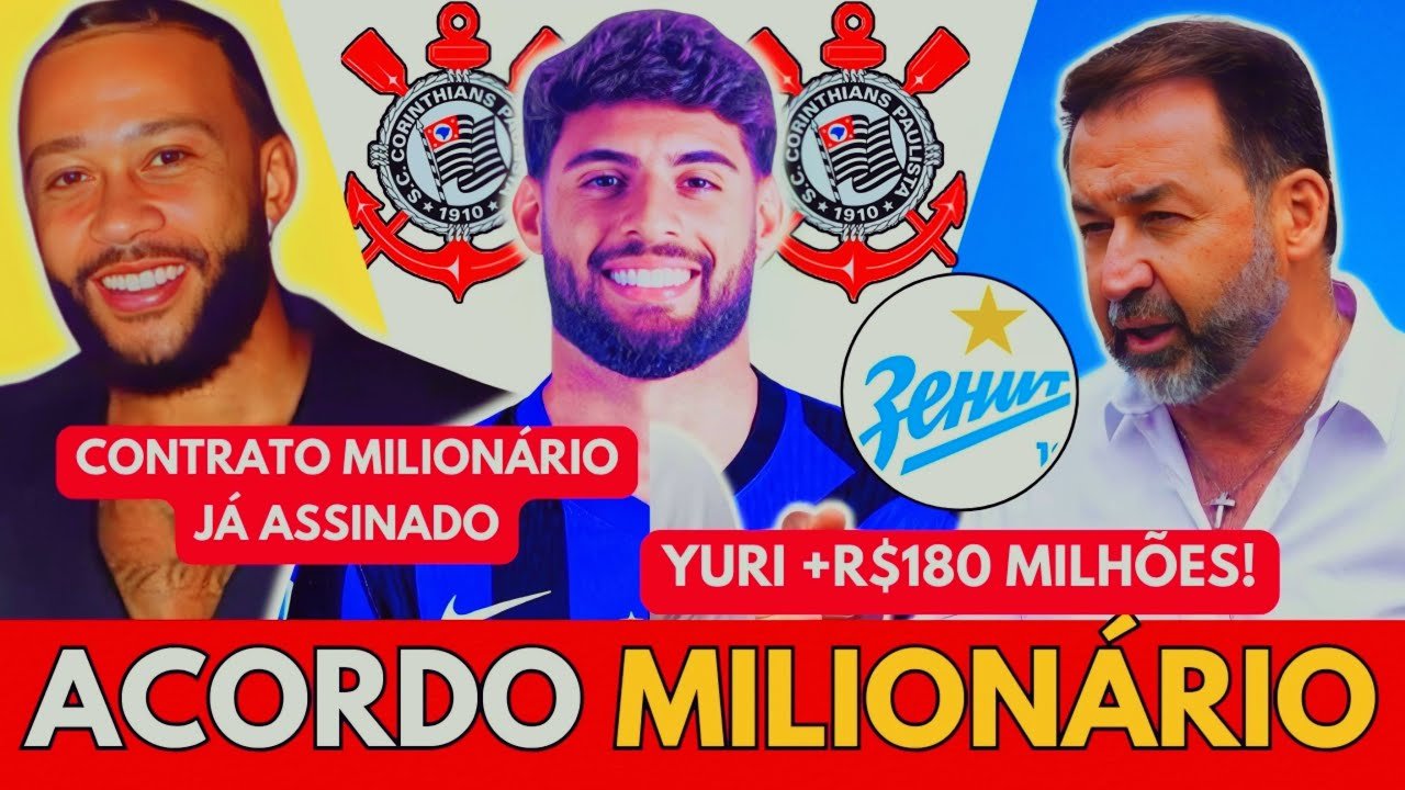 🚨🚨NEGÓCIO ENVOLVE YURI + VALOR MILIONÁRIO! IMPEACHMENT| AS ÚLTIMAS NOTÍCIAS DO CORINTHIANS DE HOJE