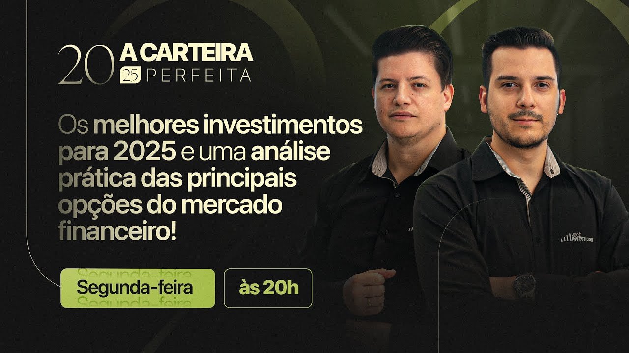 Onde Investir em 2025? A Carteira Perfeita Na Prática