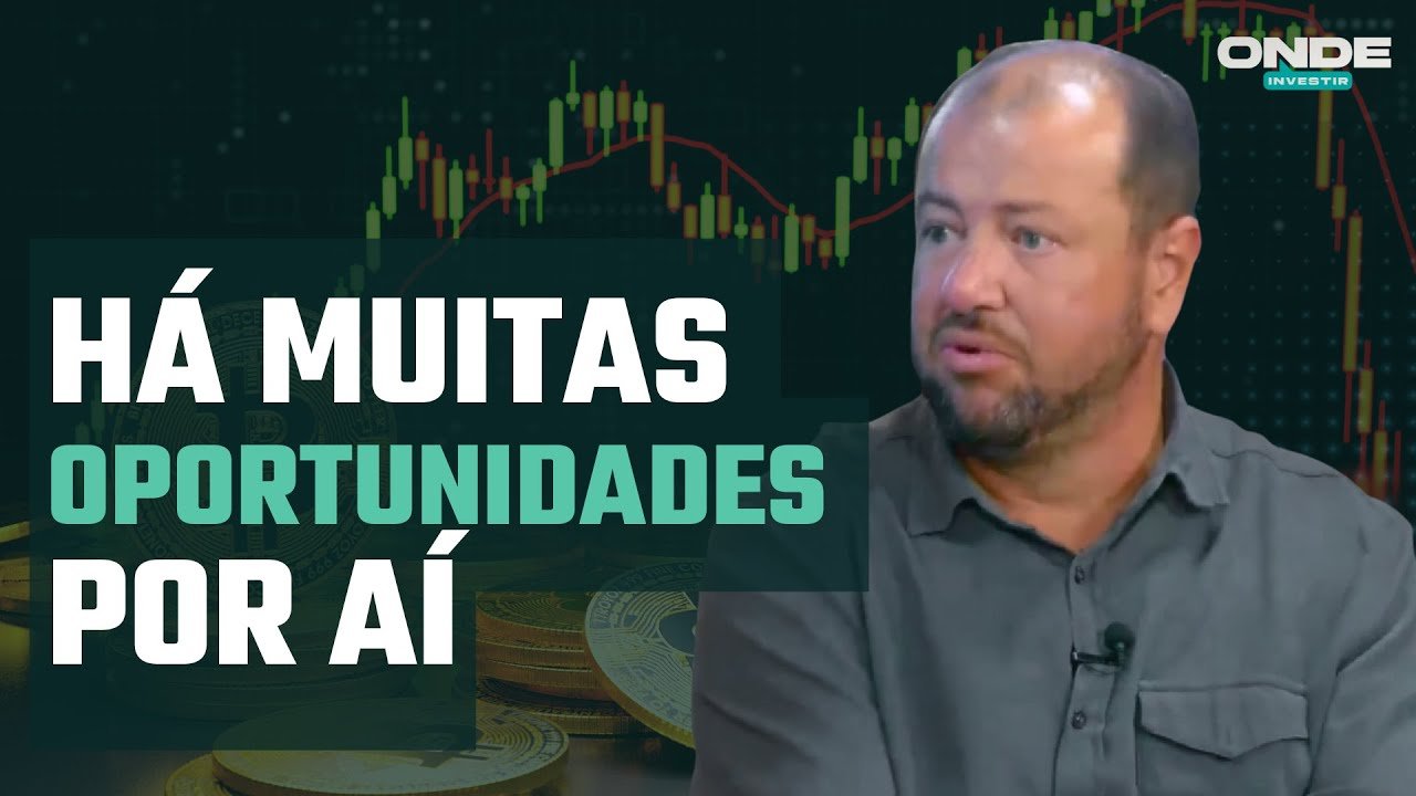 ONDE INVESTIR EM 2025: Criptomoedas | O efeito TRUMP e JUROS ALTOS