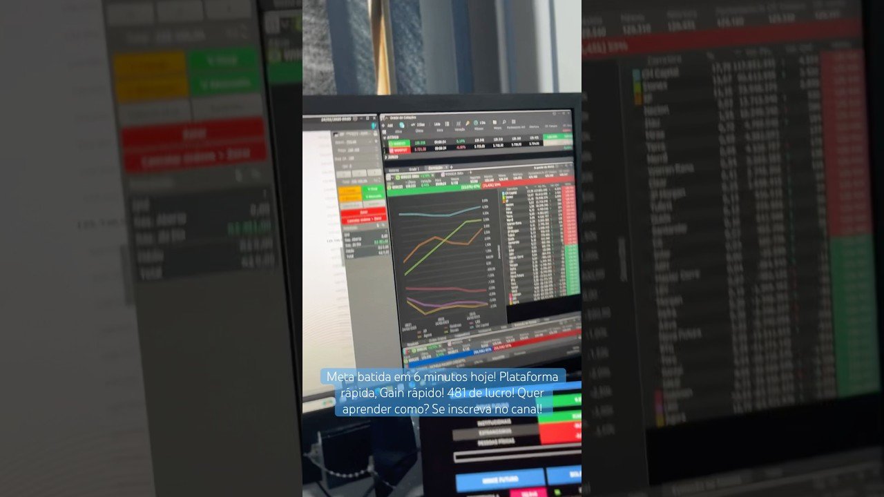 Opere com um analista CNPI, se inscreva no canal! #trader #daytrade #analistaCNPI #investimentos