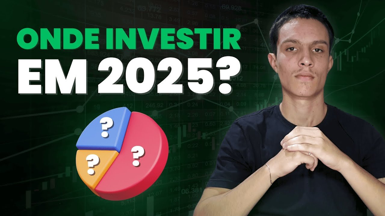 OS MELHORES INVESTIMENTOS para 2025! Onde investir em 2025?