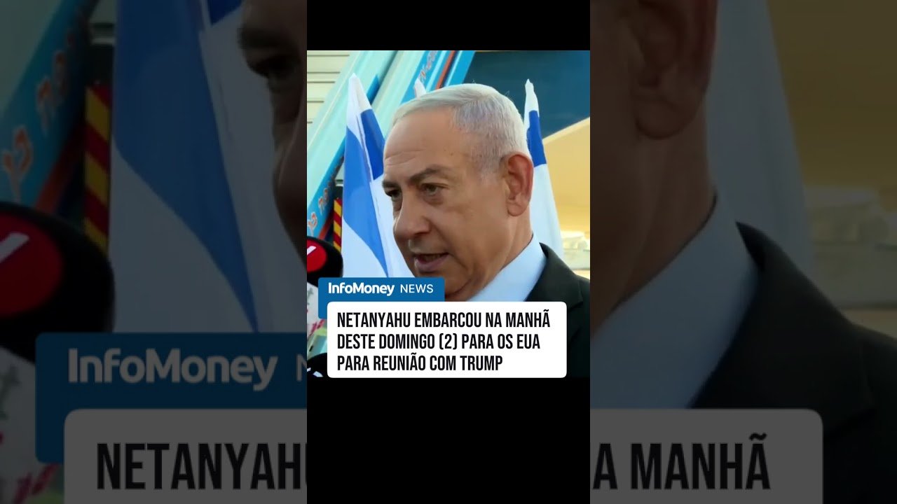 Qual será o tema do encontro entre Netanyahu e Trump