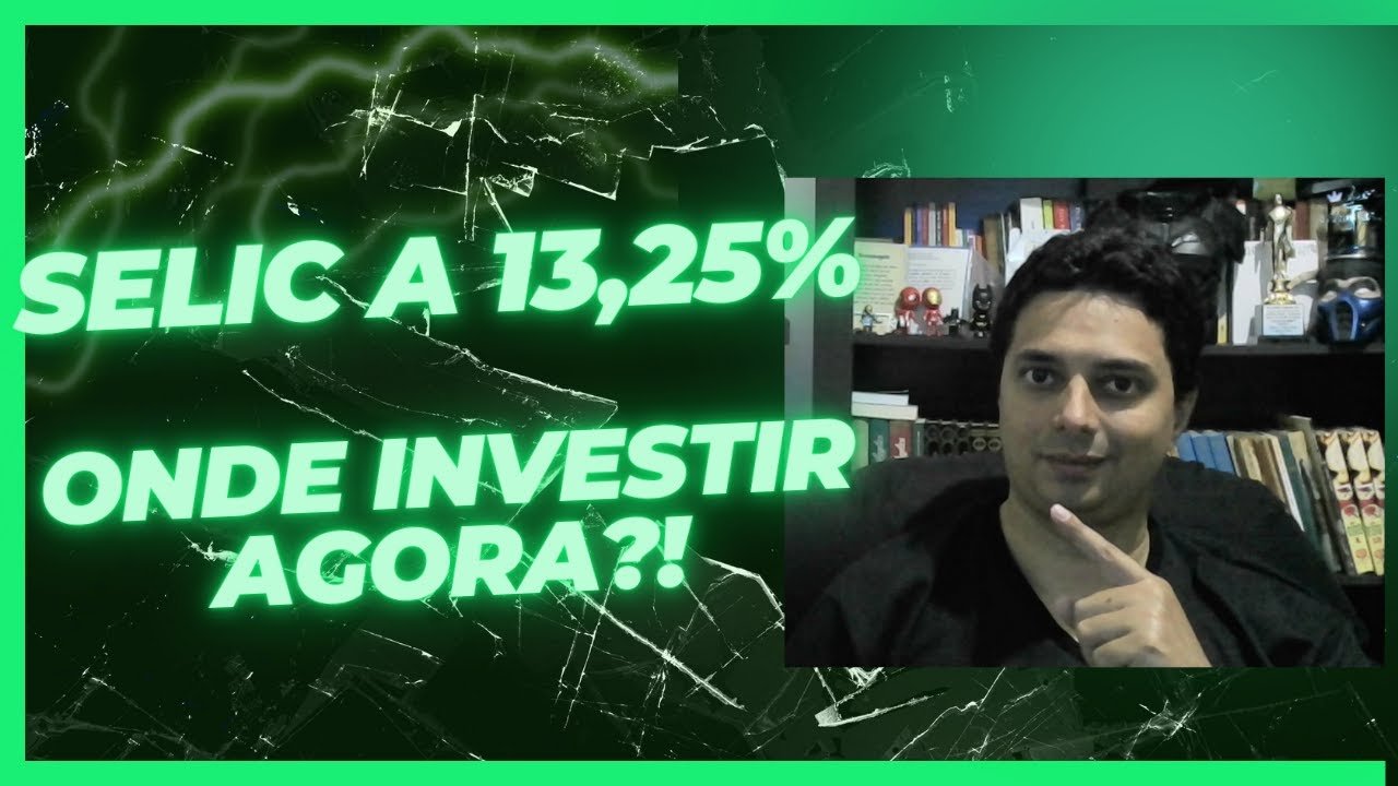 Selic a 13,25%!!! Onde investir agora!? #dividendos #ações #fiis