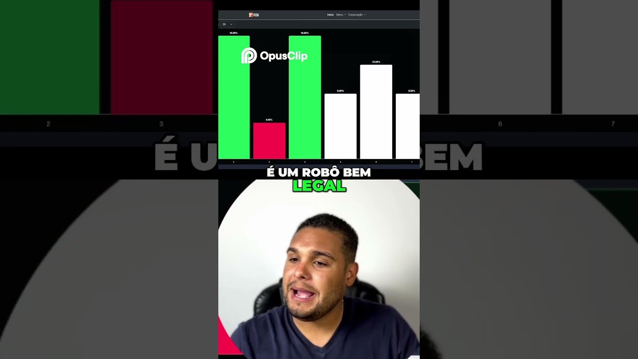 TENHA UMA RENDA EXTRA COM ESSE ROBO DERIV