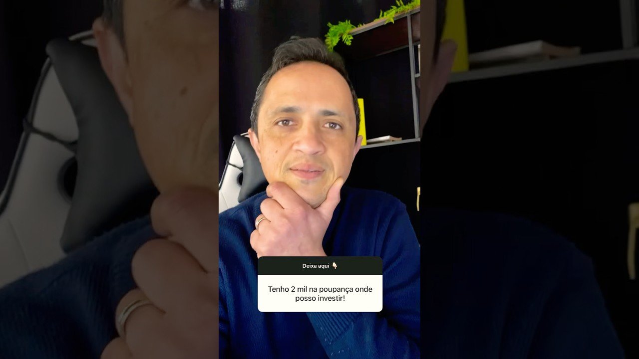 Tenho 2k na poupança onde investir ?