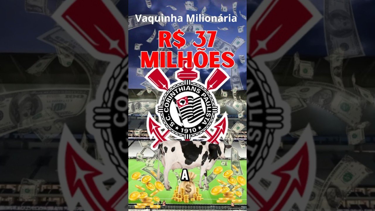 Vaquinha da Gaviões Da Fiel Alcança Valor Milionário. #corinthians #gavioesdafiel #futebol