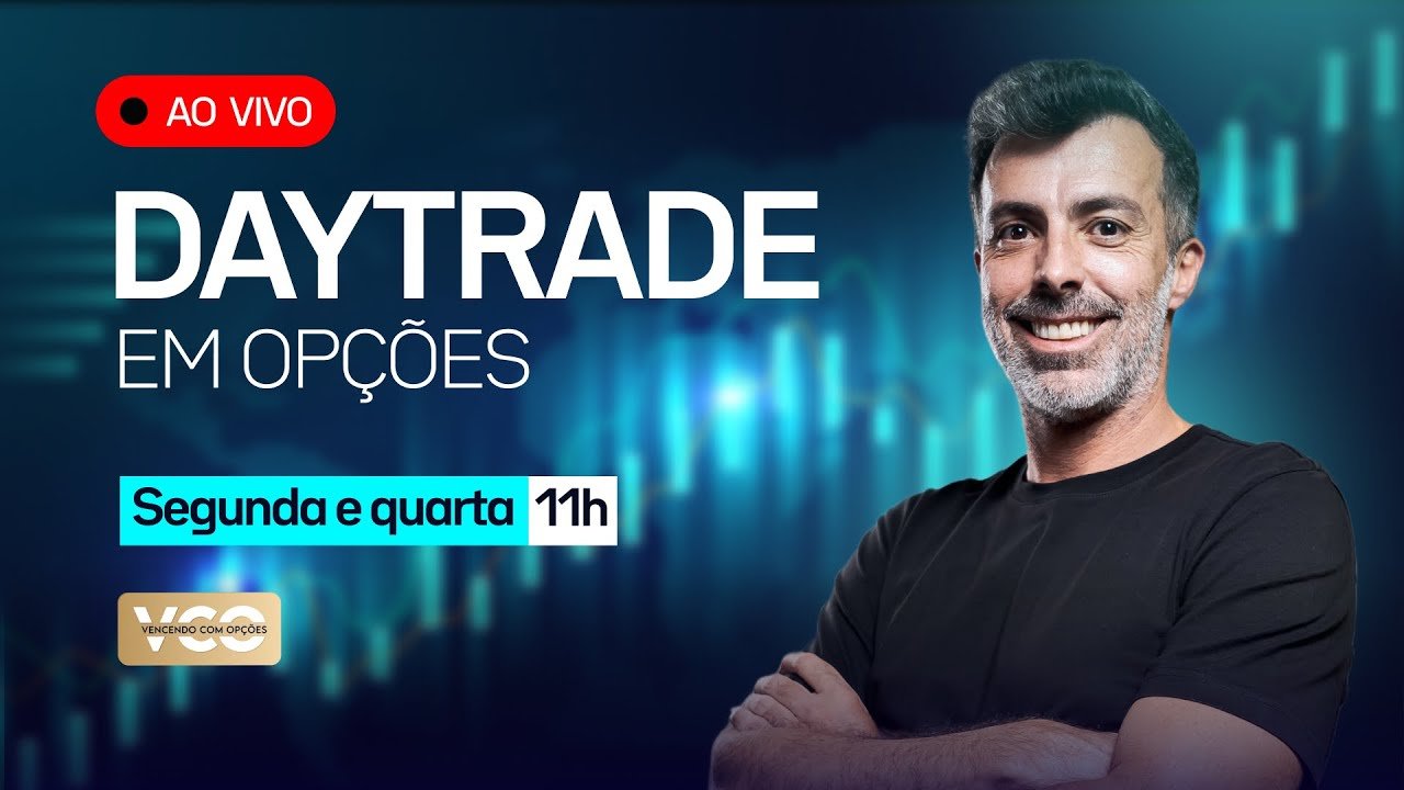 🔴 DAYTRADE AO VIVO EM OPÇÕES B3 – CONTA REAL – COM FELIPE DENDEN 17/03/2025