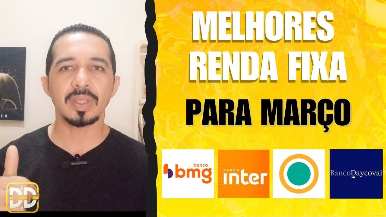 📈 MELHORES INVESTIMENTOS EM RENDA FIXA – MARÇO 2025! ONDE INVESTIR COM SEGURANÇA? 💰