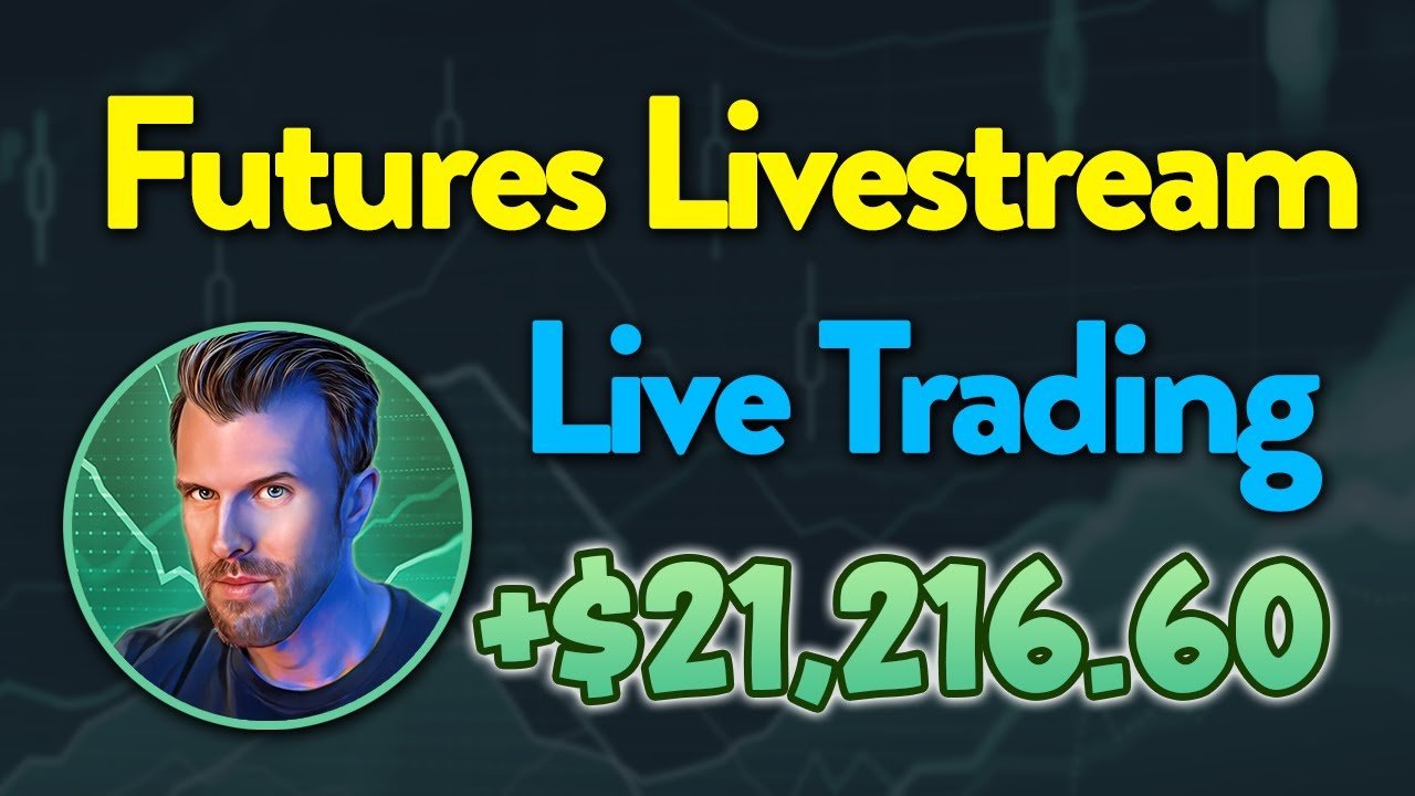 +$21,216.60 Profit – LIVE Day Trading! Market Clubhouse Futures Livestream – March 27th, 2025