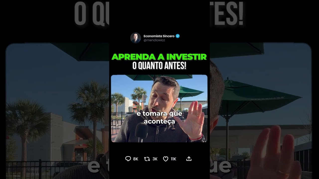 AGORA É O MELHOR MOMENTO PARA APRENDER A INVESTIR? | COMO A ALTA DA SELIC PODE TE BENEFICIAR?