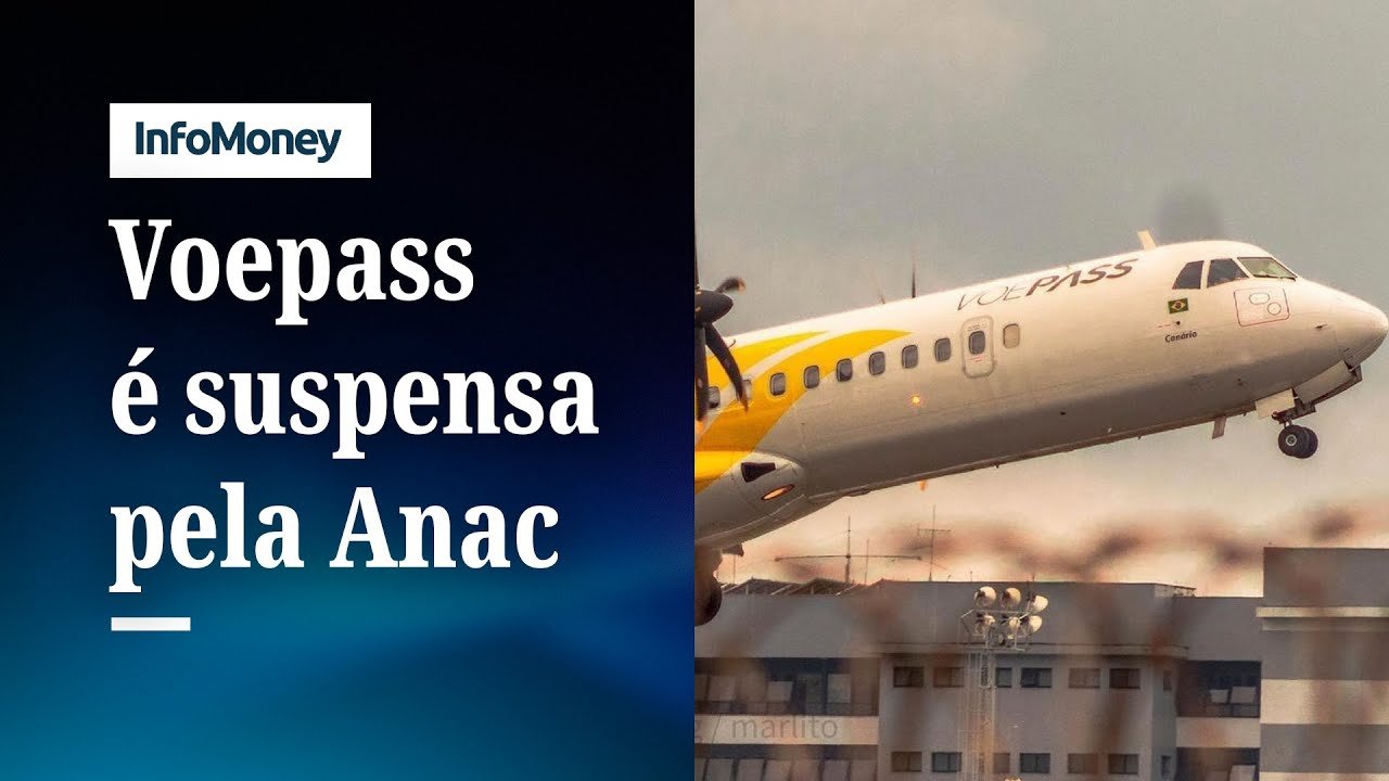 Anac suspende operação da Voepass e cita quebra de confiança