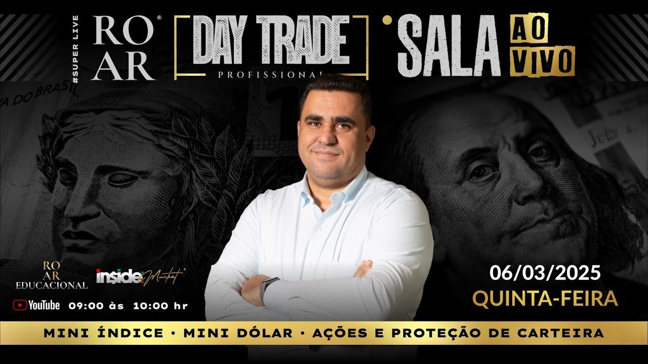 🚀AO VIVO – Day Trade Mini Índice e Mini Dólar – Estratégias COMPROVADAS para LUCRAR HOJE!💰📈| – 06/03